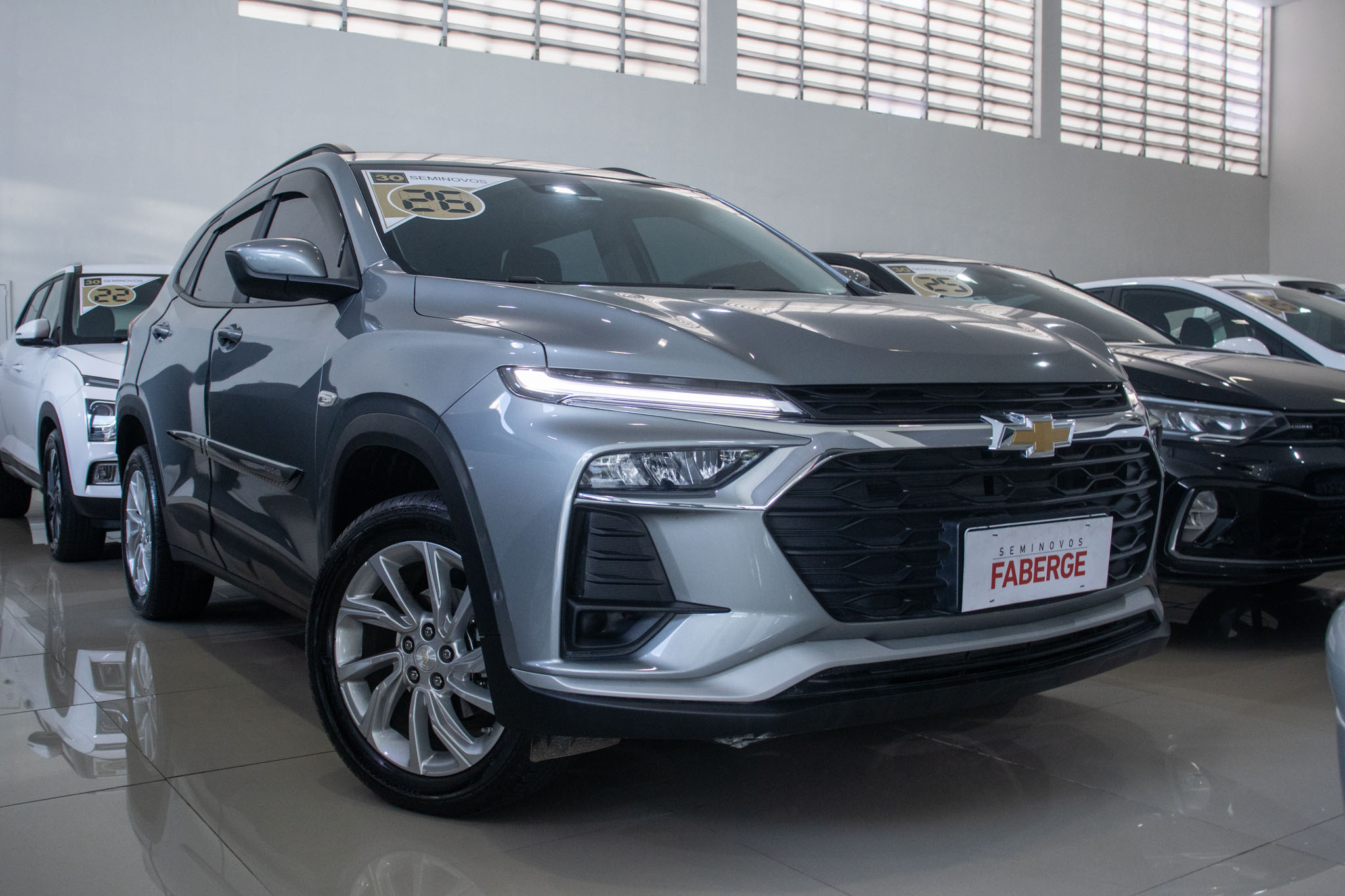 TRACKER LTZ 1.0 Turbo 12V Flex Aut.