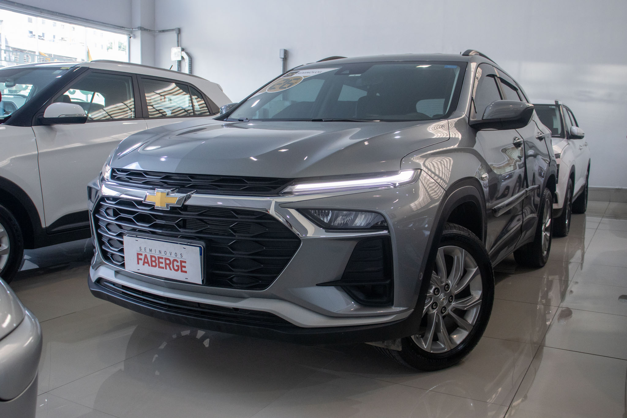 GM - Chevrolet-TRACKER-TRACKER LTZ 1.0 Turbo 12V Flex Aut.