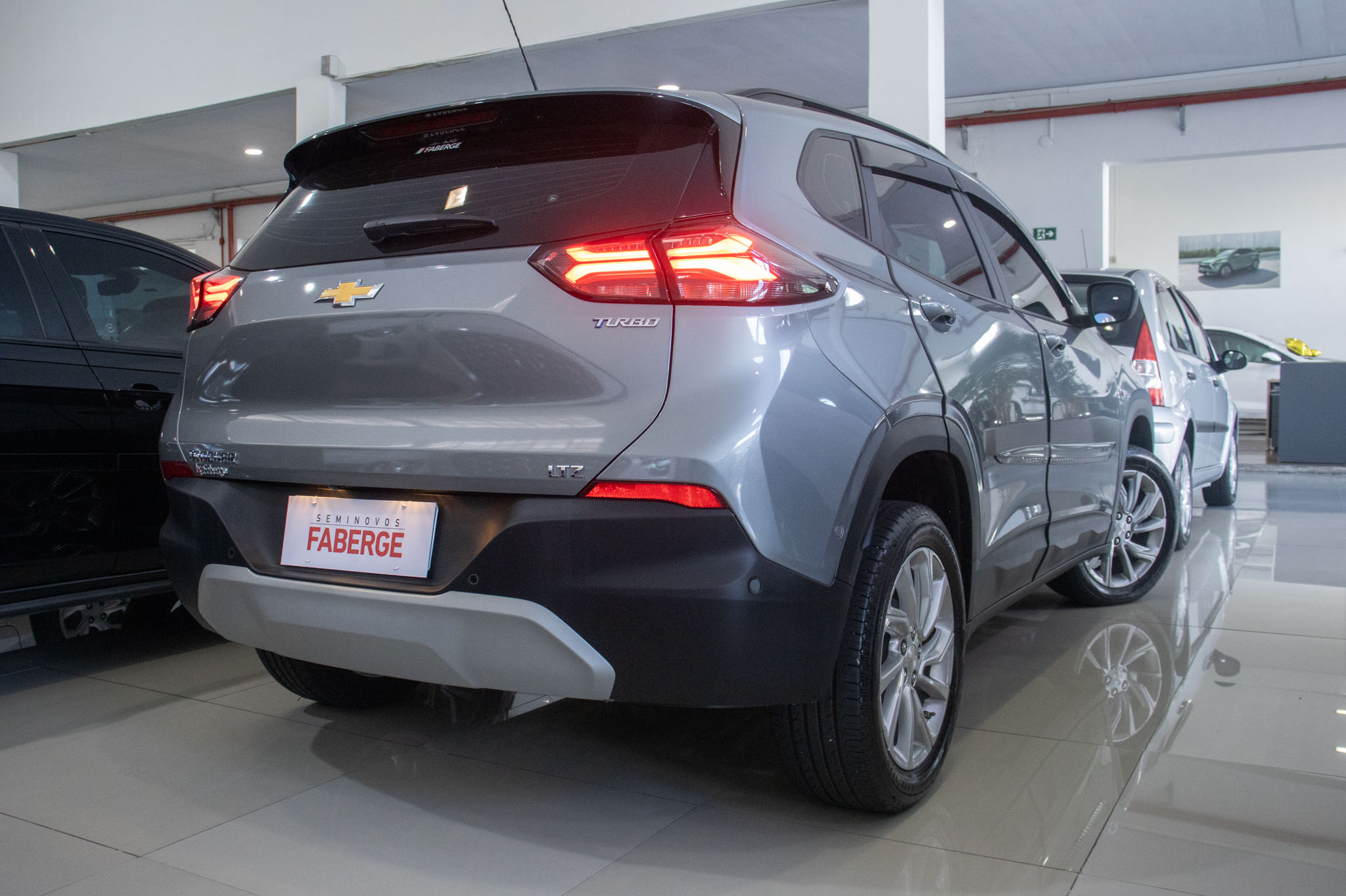 GM - Chevrolet-TRACKER-TRACKER LTZ 1.0 Turbo 12V Flex Aut.