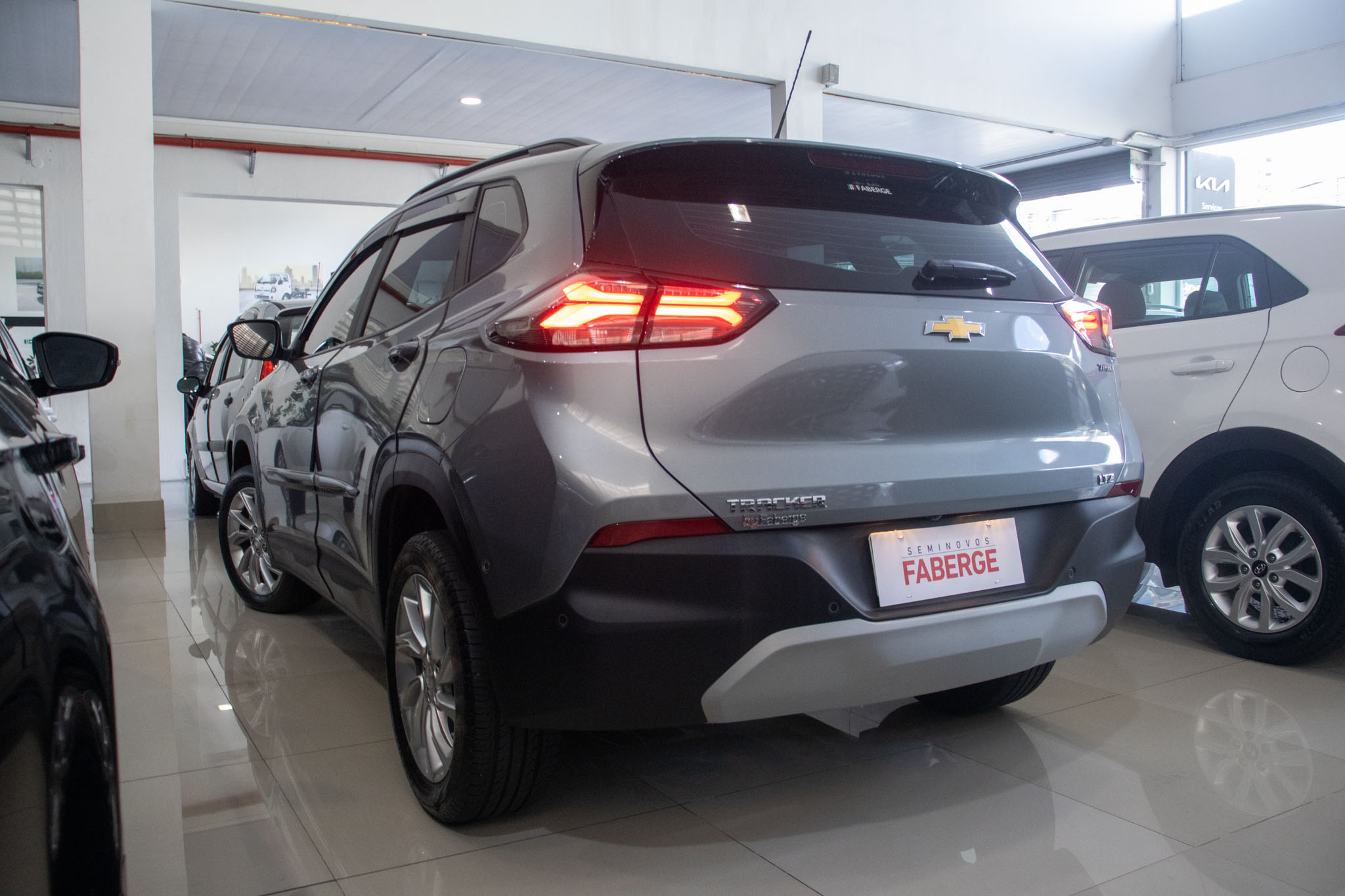 GM - Chevrolet-TRACKER-TRACKER LTZ 1.0 Turbo 12V Flex Aut.