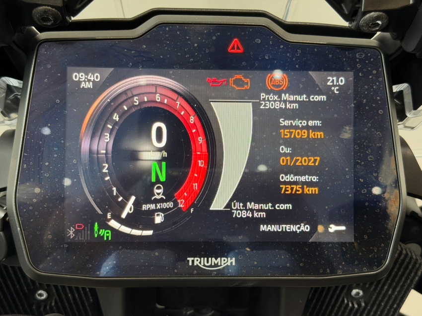 TRIUMPH-Tiger-1200 RALLY EXPLORER