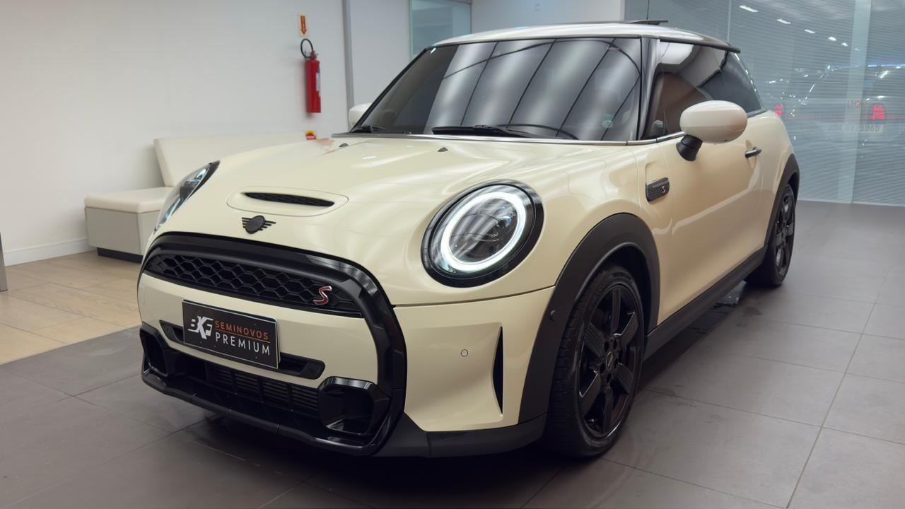 MINI-COOPER-COOPER S 2.0 Turbo 16v 3p Aut.