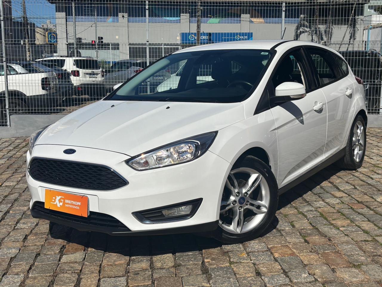 Ford-FOCUS-Focus 1.6 S/SE/SE Plus Flex 8V/16V  5p