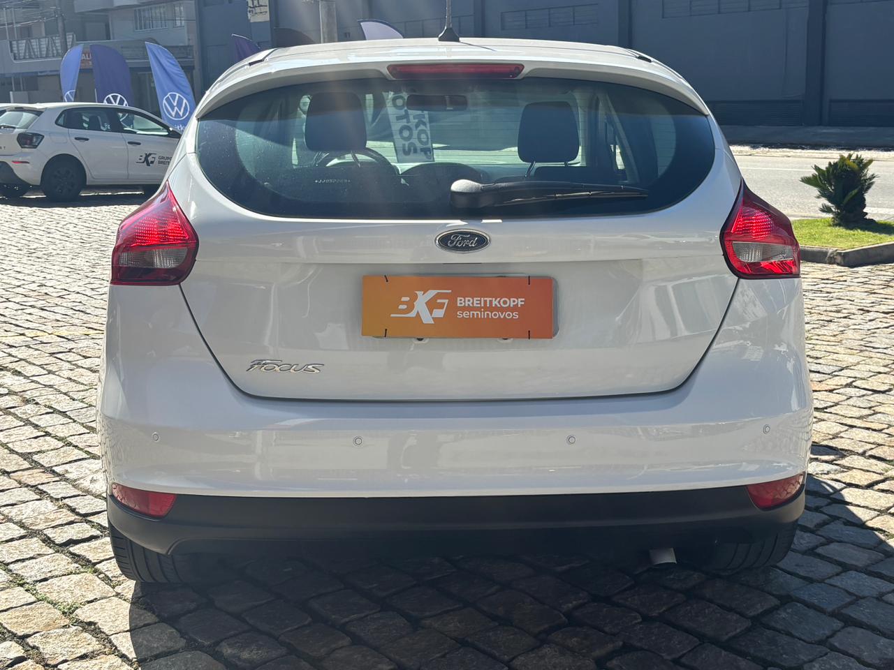 Ford-FOCUS-Focus 1.6 S/SE/SE Plus Flex 8V/16V  5p