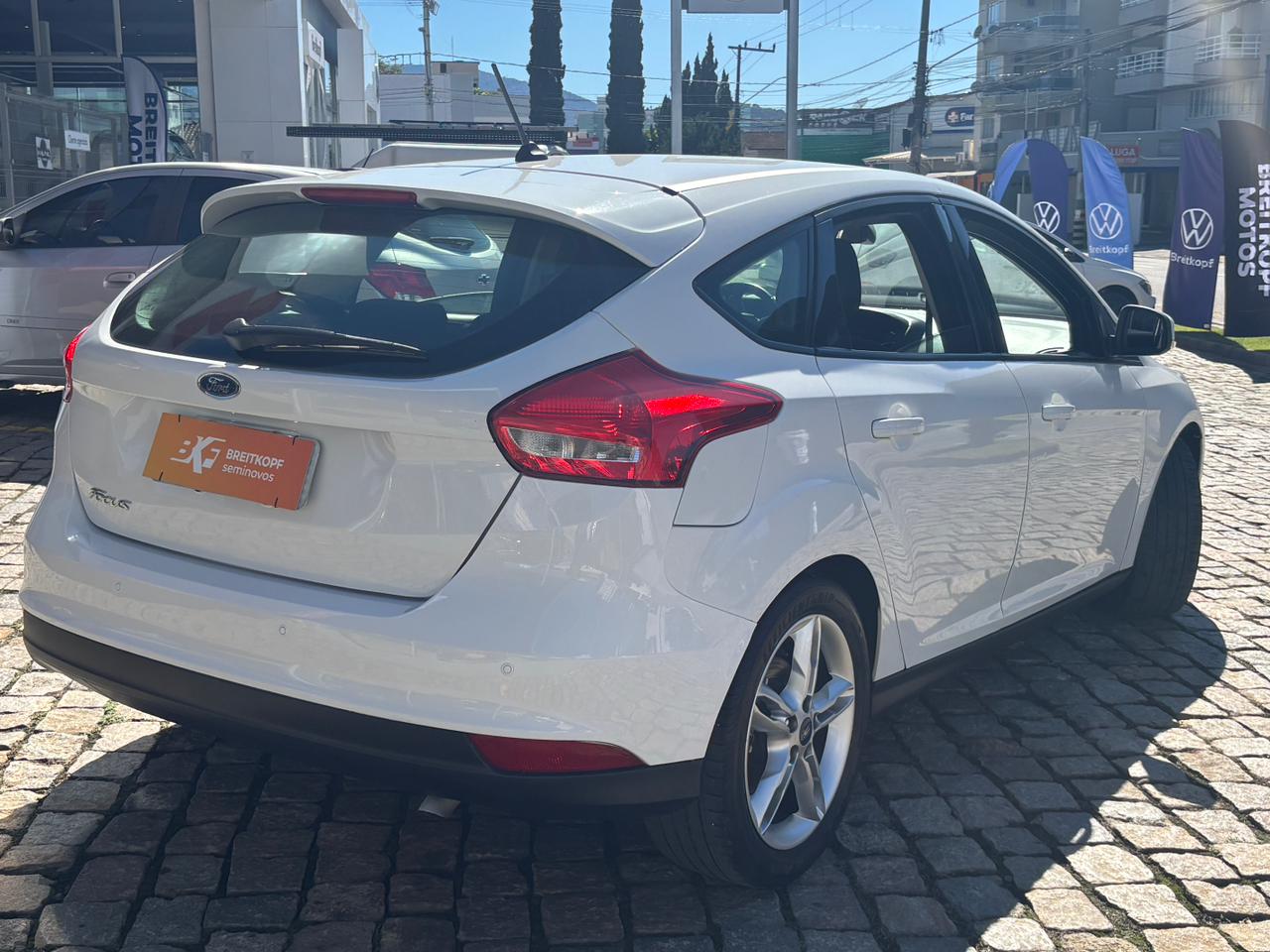 Ford-FOCUS-Focus 1.6 S/SE/SE Plus Flex 8V/16V  5p