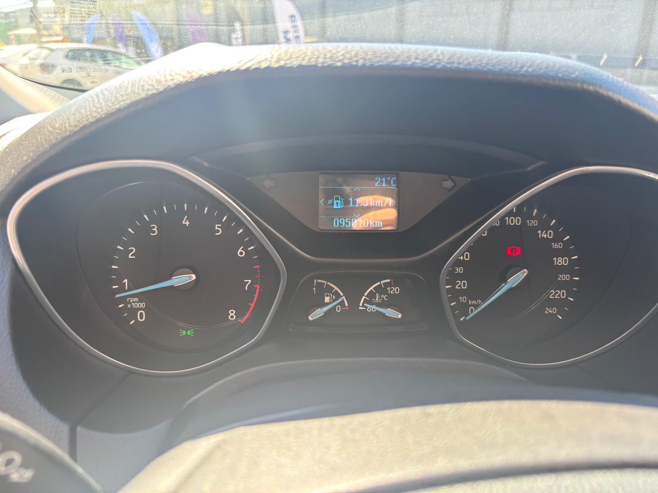 Ford-FOCUS-Focus 1.6 S/SE/SE Plus Flex 8V/16V  5p