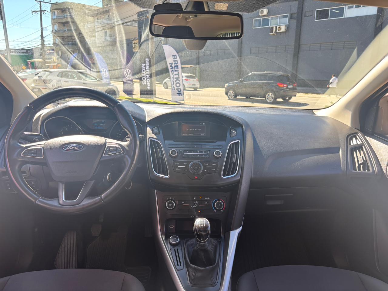 Ford-FOCUS-Focus 1.6 S/SE/SE Plus Flex 8V/16V  5p