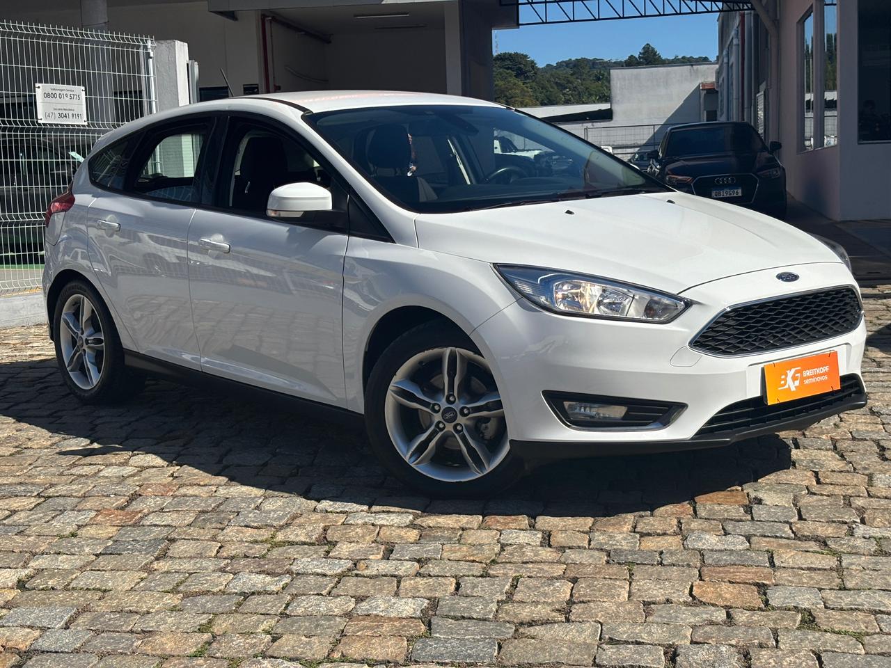 Focus 1.6 S/SE/SE Plus Flex 8V/16V  5p