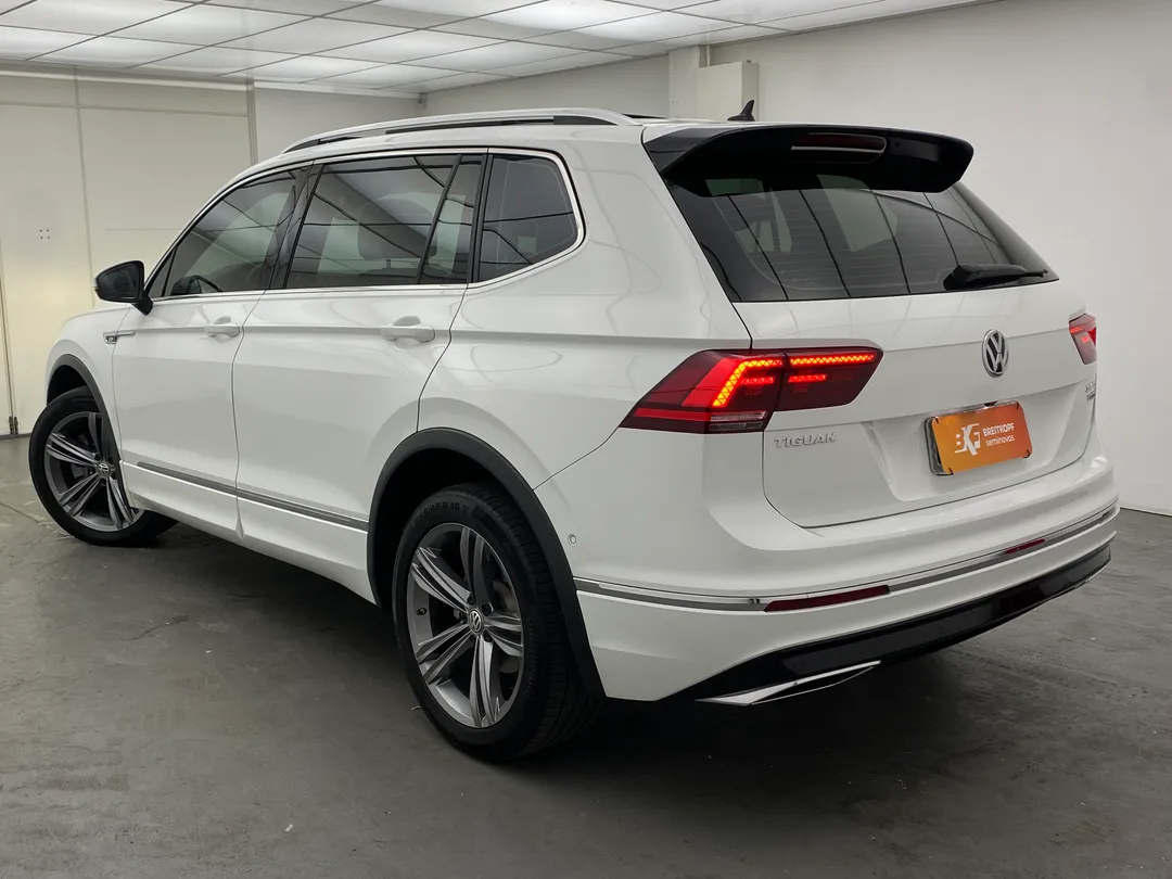 vw - volkswagen tiguan tiguan allspac r-line 350 tsi 2.0 4x4