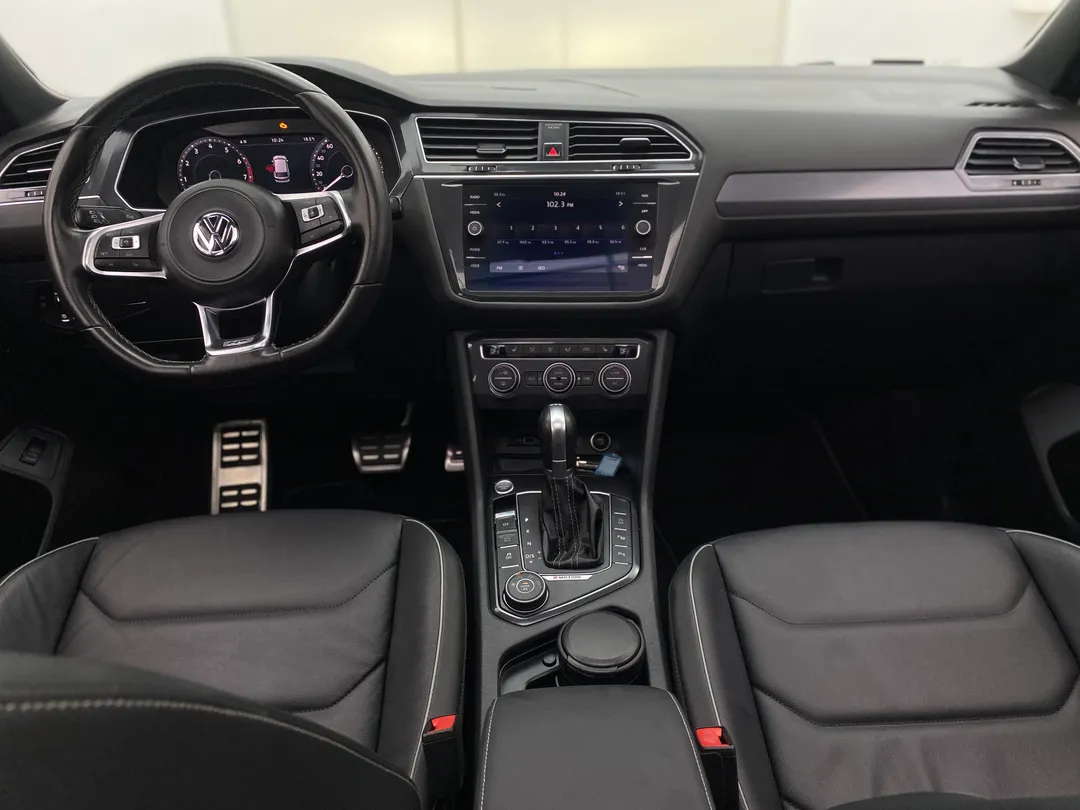 vw - volkswagen tiguan tiguan allspac r-line 350 tsi 2.0 4x4