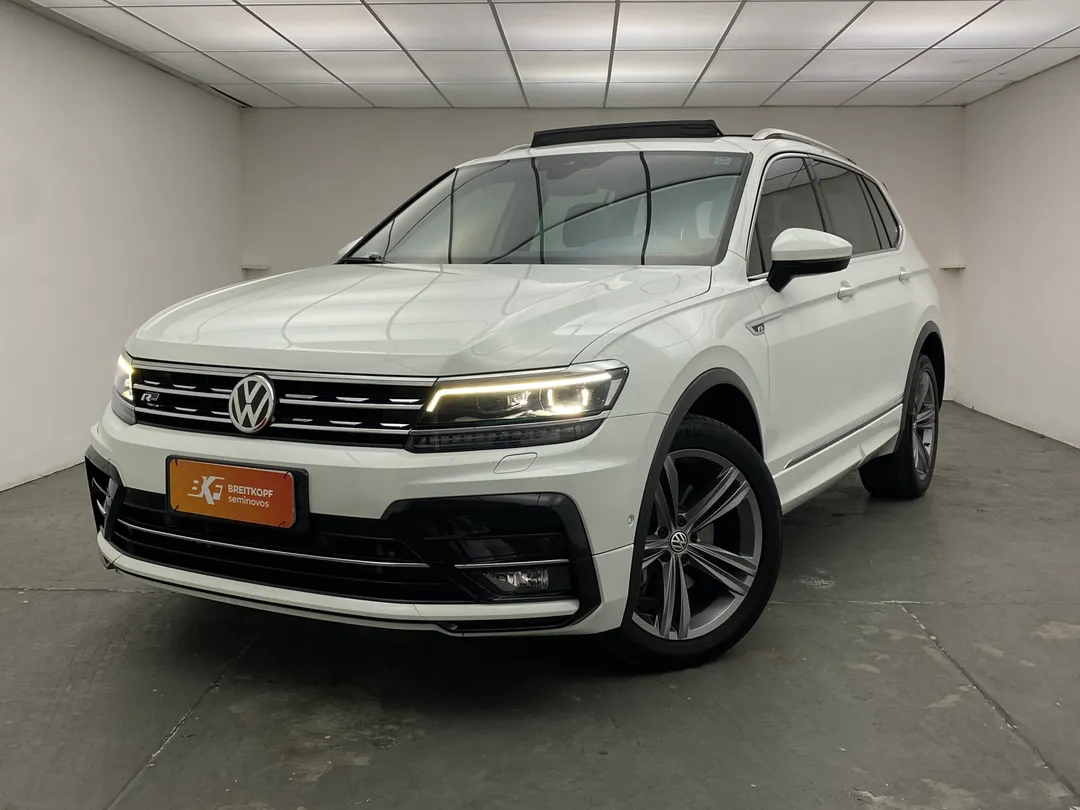 vw - volkswagen tiguan tiguan allspac r-line 350 tsi 2.0 4x4