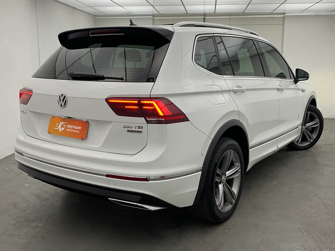 vw - volkswagen tiguan tiguan allspac r-line 350 tsi 2.0 4x4