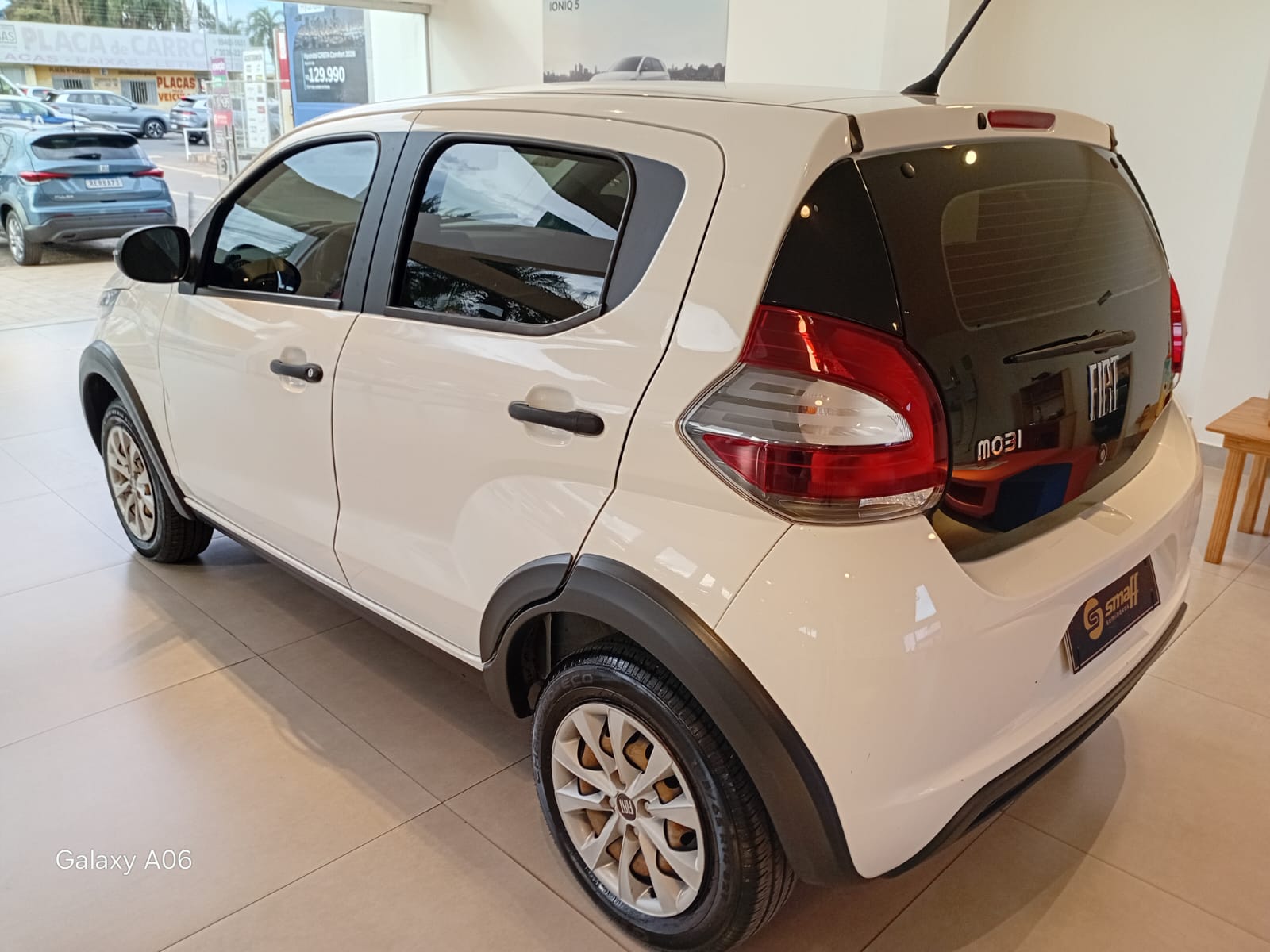 Fiat-MOBI-MOBI 1.0 8V EVO FLEX LIKE MANUAL