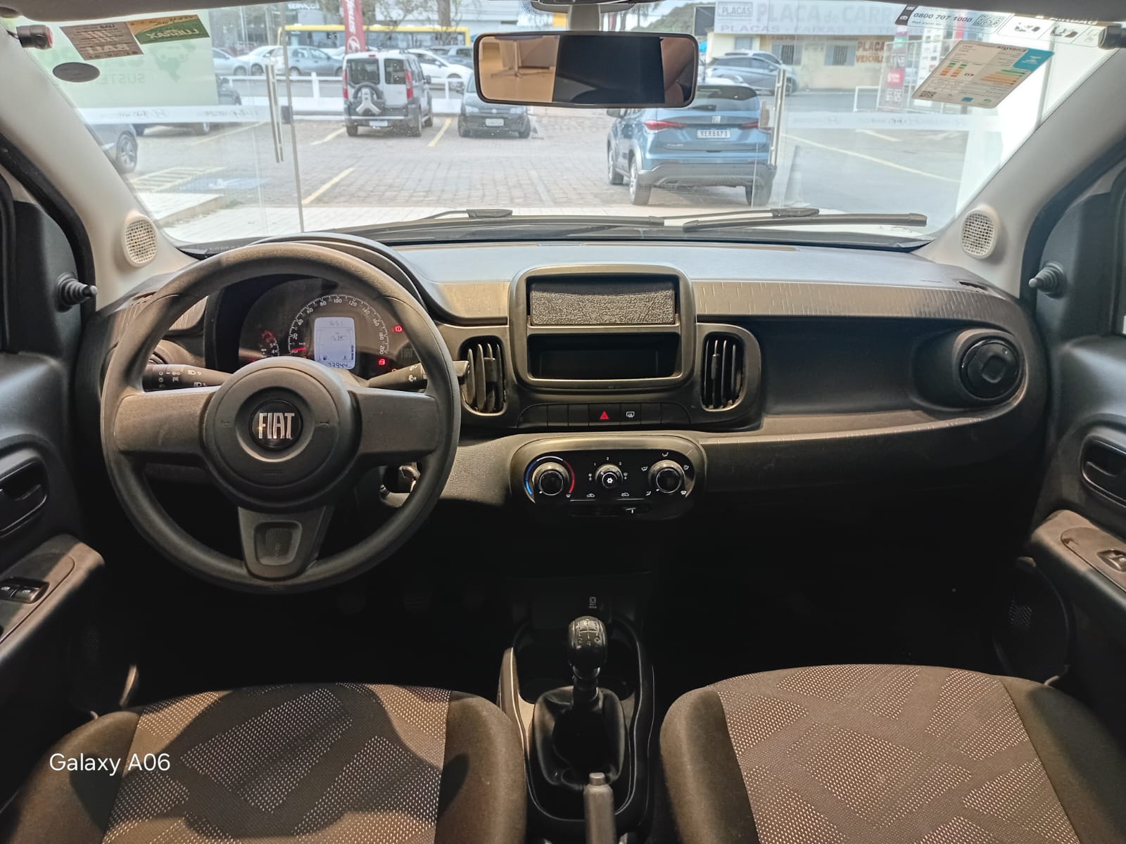 Fiat-MOBI-MOBI 1.0 8V EVO FLEX LIKE MANUAL