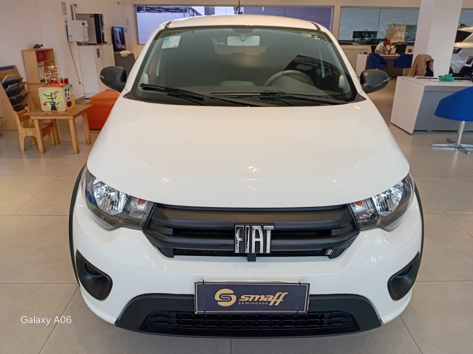 Fiat-MOBI-MOBI 1.0 8V EVO FLEX LIKE MANUAL