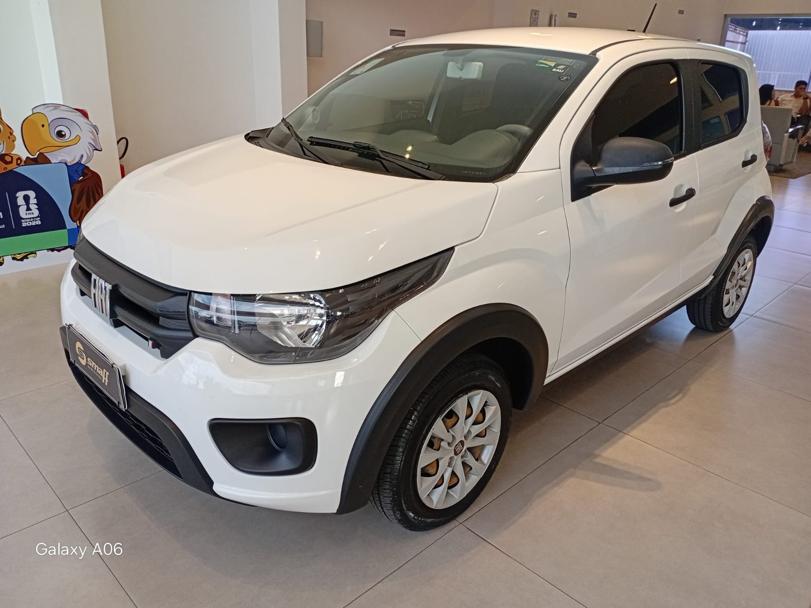 Fiat-MOBI-MOBI 1.0 8V EVO FLEX LIKE MANUAL