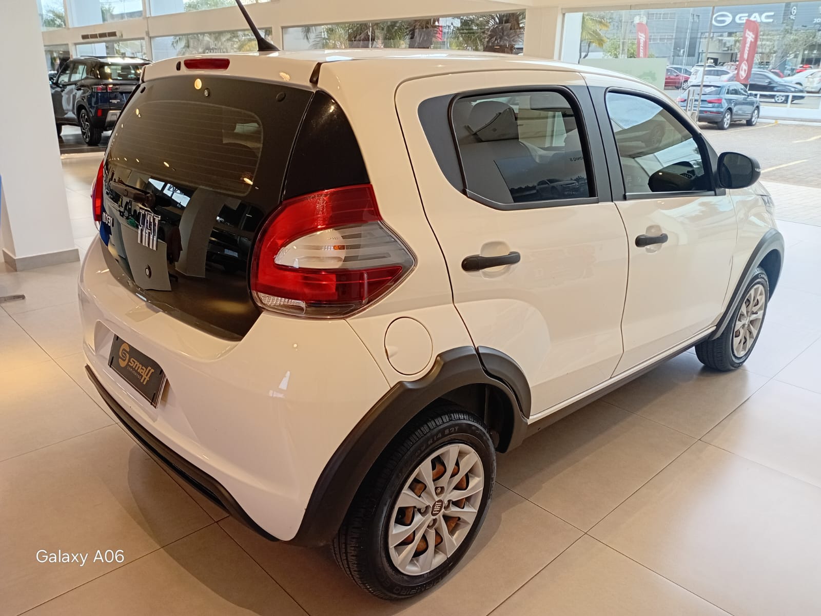 Fiat-MOBI-MOBI 1.0 8V EVO FLEX LIKE MANUAL
