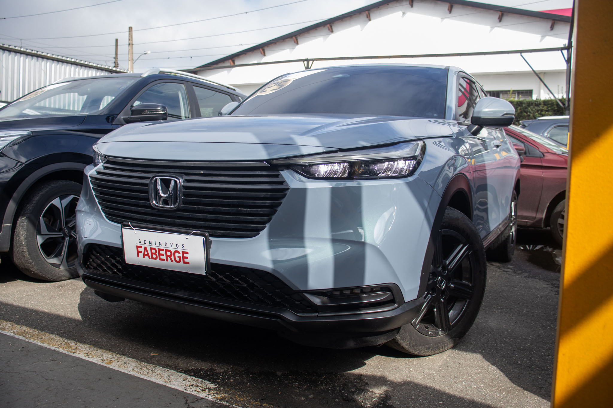 Honda-HR-V-HR-V EXL 1.5 Flex Sensing 16V 5p Aut.