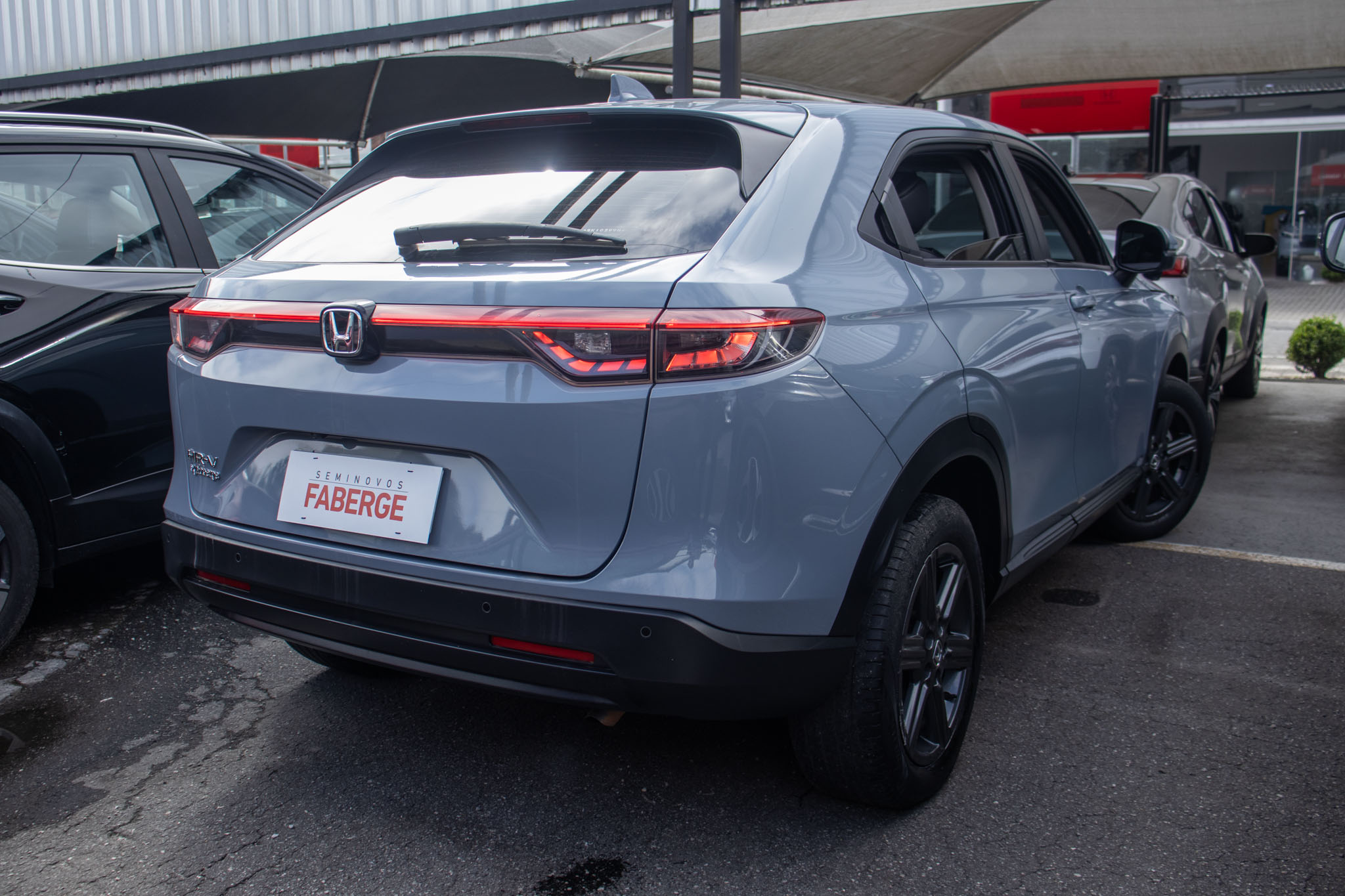 Honda-HR-V-HR-V EXL 1.5 Flex Sensing 16V 5p Aut.