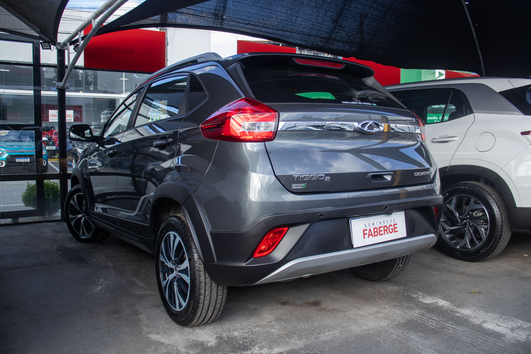 CAOA Chery-TIGGO 2-Tiggo 2 ACT 1.5 16V Flex Aut.5p