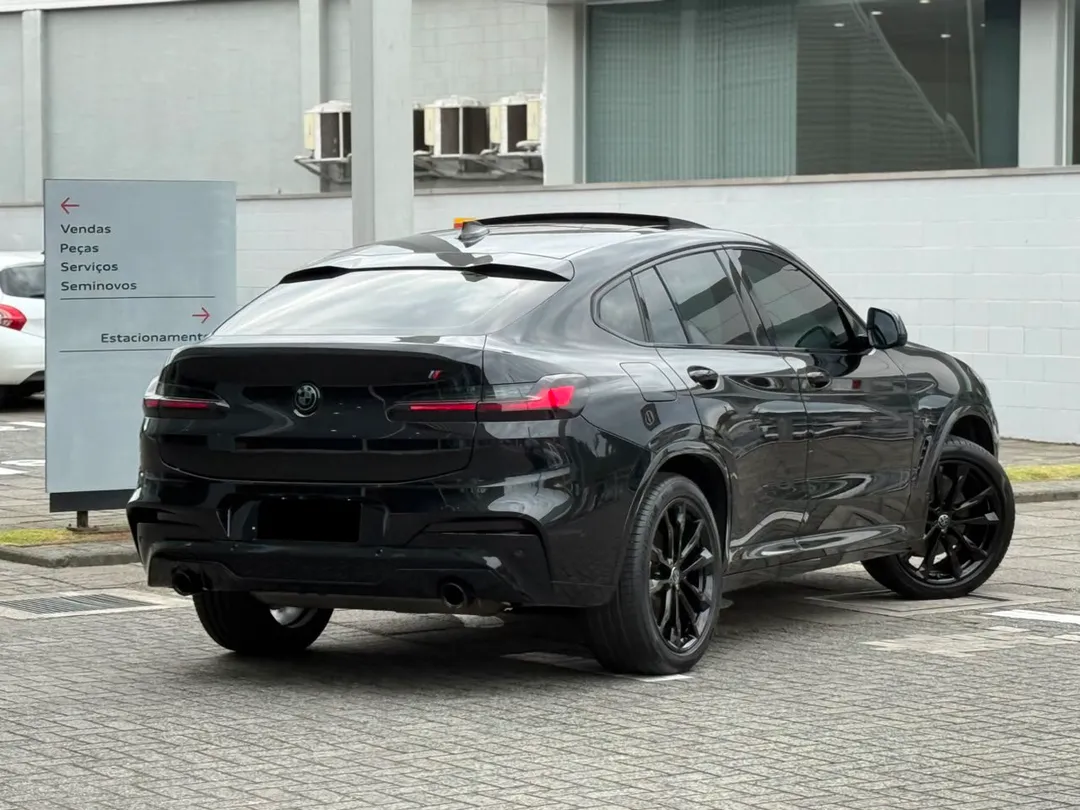BMW-X4-X4 XDRIVE 30i M-Sport 2.0 TB 252cv Aut