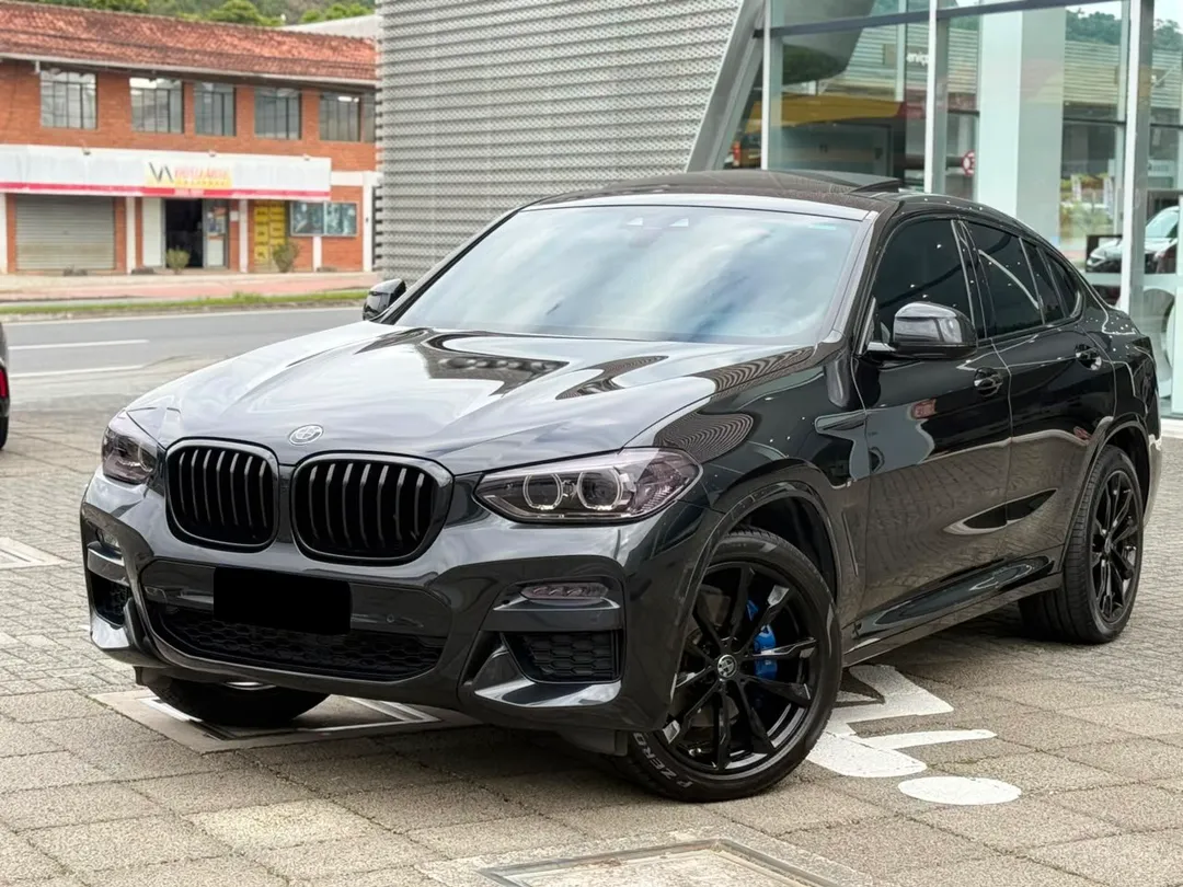 BMW-X4-X4 XDRIVE 30i M-Sport 2.0 TB 252cv Aut