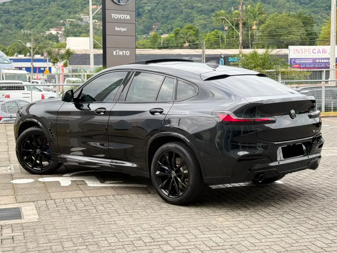 BMW-X4-X4 XDRIVE 30i M-Sport 2.0 TB 252cv Aut
