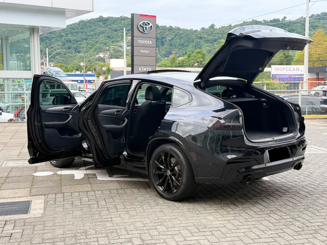 BMW-X4-X4 XDRIVE 30i M-Sport 2.0 TB 252cv Aut