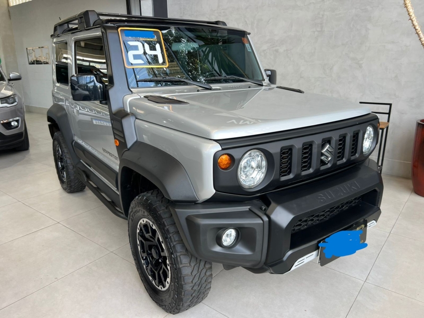 Suzuki-JIMNY-1.5 GASOLINA SIERRA 4EXPEDITION 4X4 AUTOMÁTICO