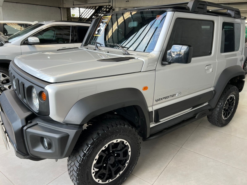 Suzuki-JIMNY-1.5 GASOLINA SIERRA 4EXPEDITION 4X4 AUTOMÁTICO