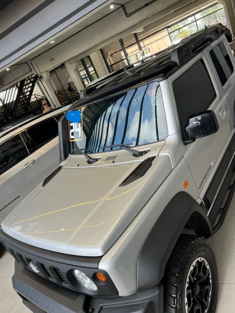 Suzuki-JIMNY-1.5 GASOLINA SIERRA 4EXPEDITION 4X4 AUTOMÁTICO