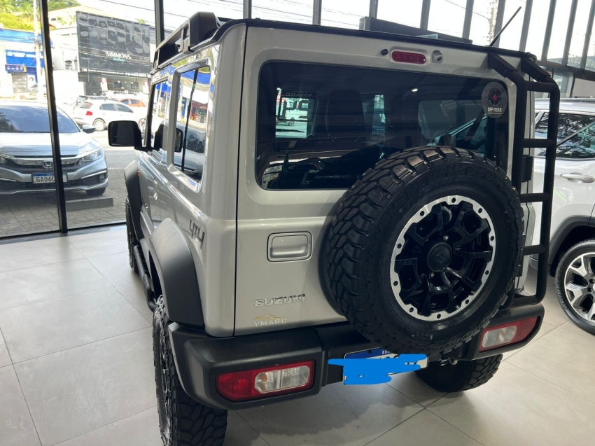 Suzuki-JIMNY-1.5 GASOLINA SIERRA 4EXPEDITION 4X4 AUTOMÁTICO