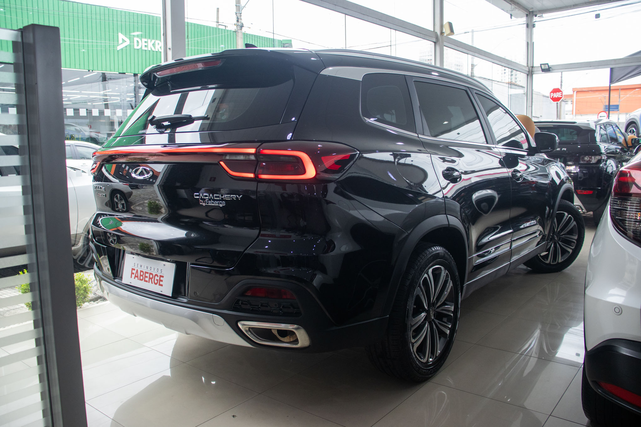 Tiggo 8 Max Drive 1.6 Turbo Aut.