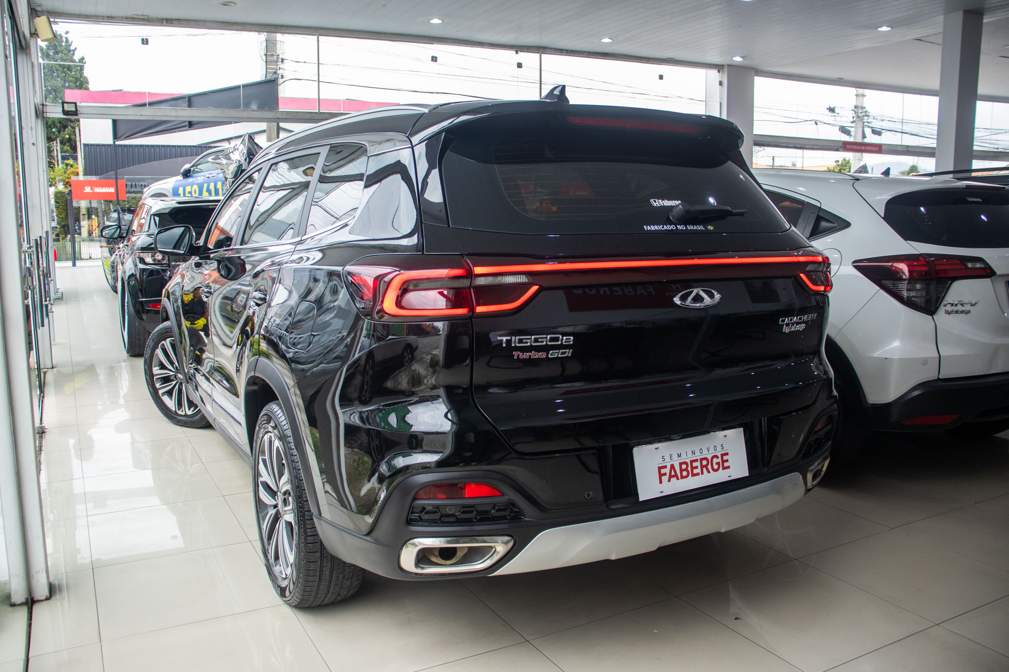 CAOA Chery-Tiggo 8-Tiggo 8 Max Drive 1.6 Turbo Aut.