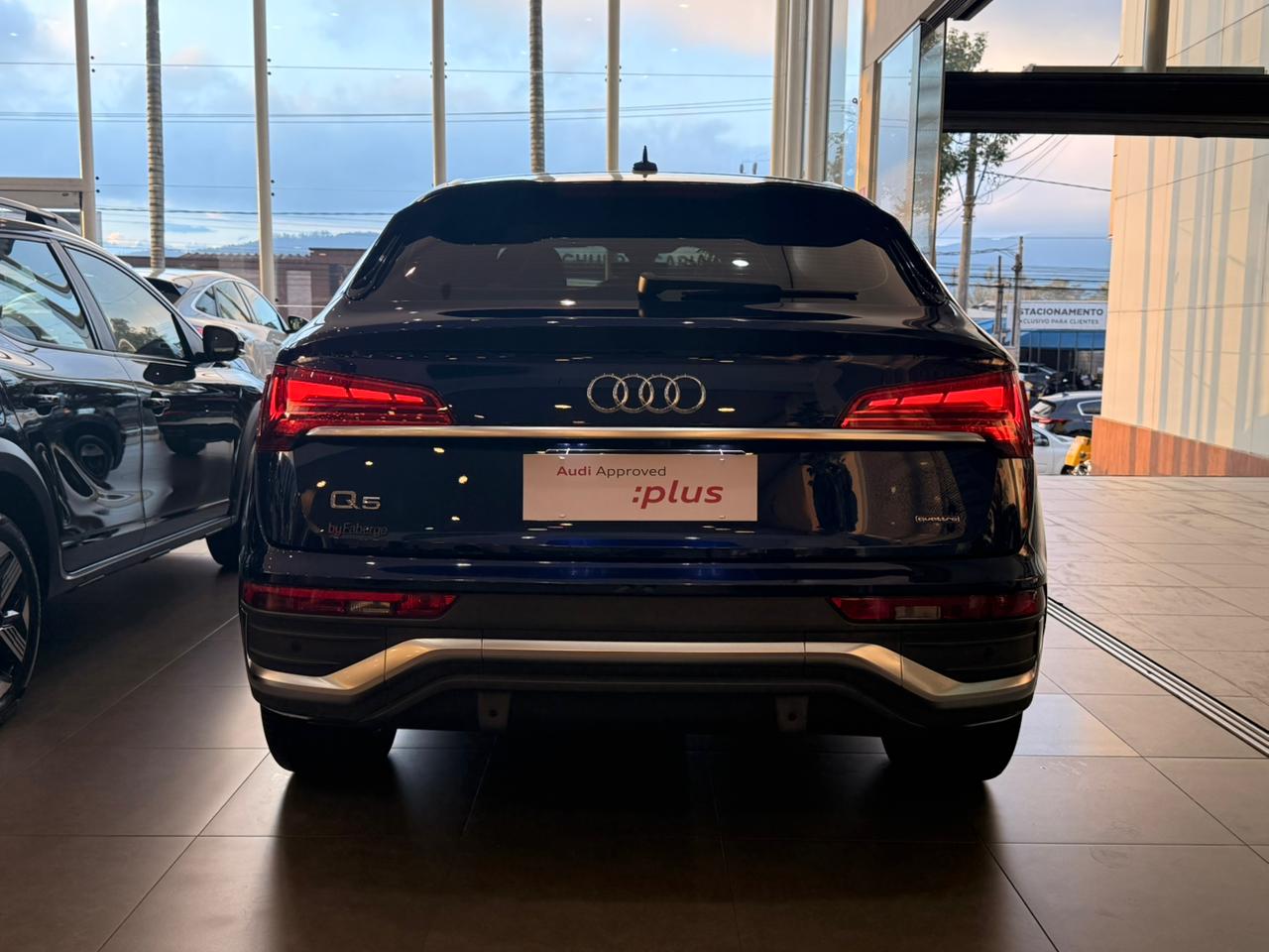 Q5 Sportback S-Line 2.0 TFSI Quat.S-Tron