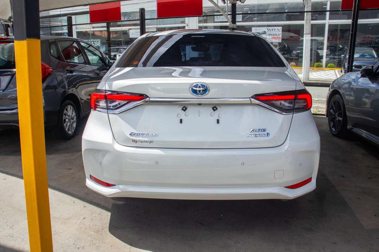 Corolla ALTIS/A.Premiu. 2.0 Flex 16V Aut