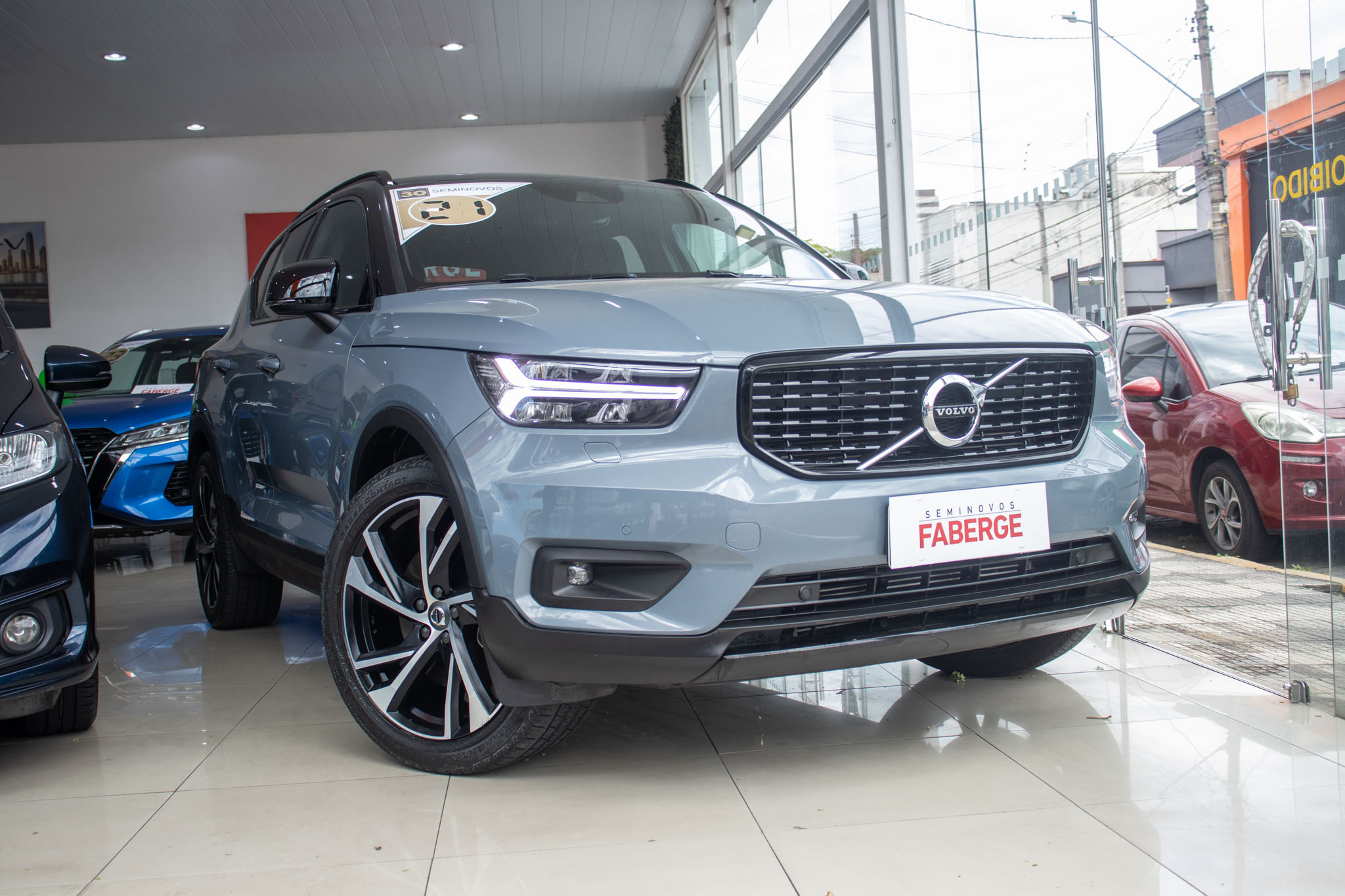 Volvo-XC 40-XC 40 T-5 HÍBRIDO R-DESIGN 1.5 262CV FWD