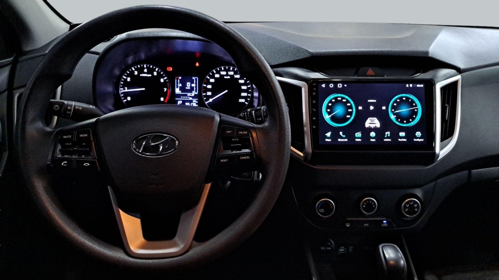 Hyundai-CRETA-1.6 16V FLEX ACTION AUTOMÁTICO