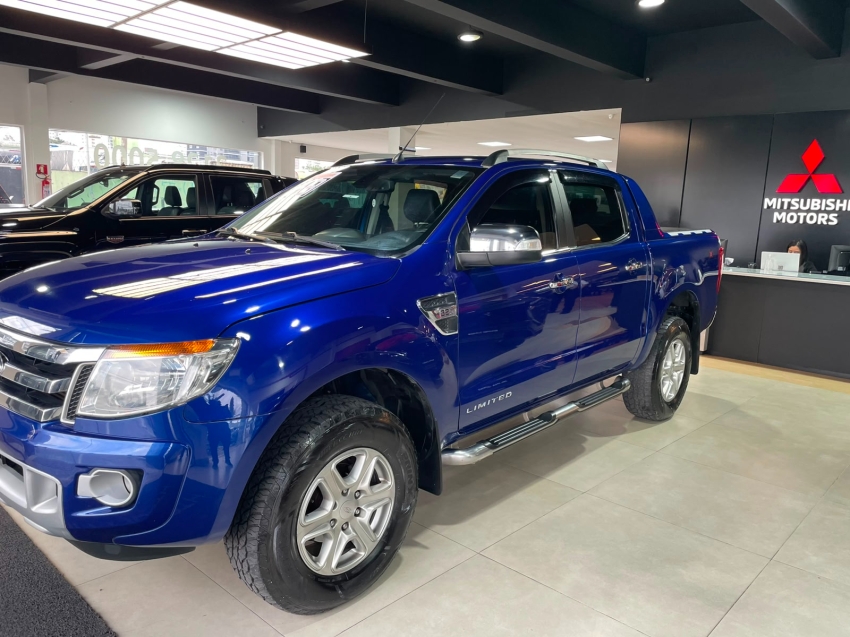 Ford-RANGER-3.2 LIMITED 4X4 CD 20V DIESEL 4P AUTOMÁTICO
