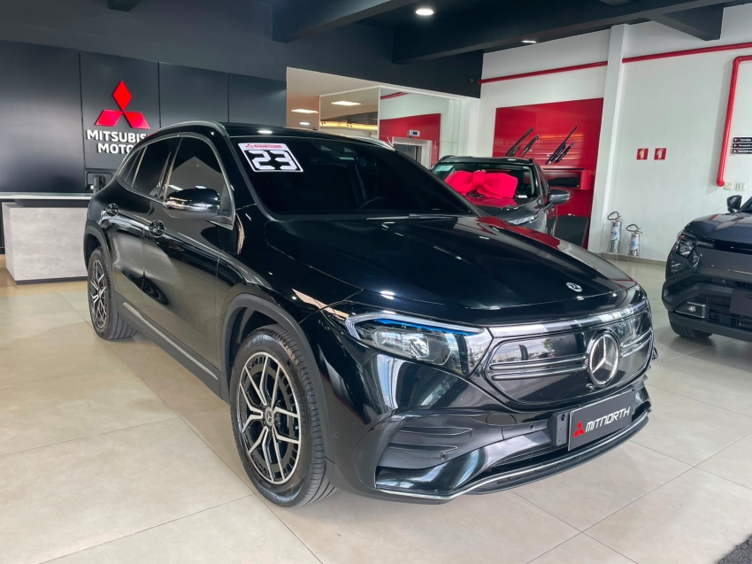 MERCEDES BENZ-EQA 250-66,5 KW ELÉTRICO