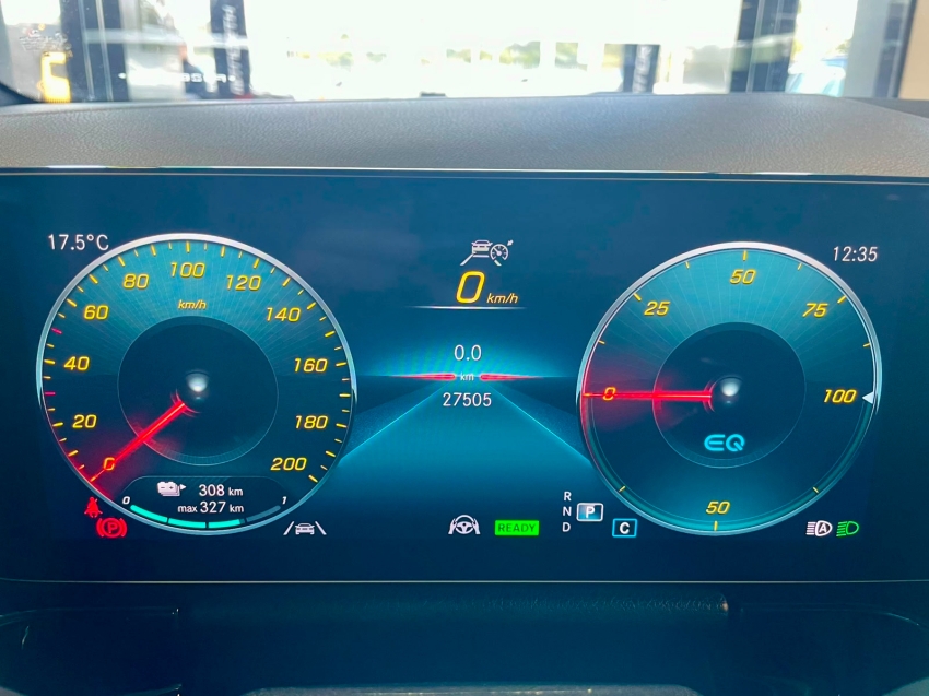 MERCEDES BENZ-EQA 250-66,5 KW ELÉTRICO