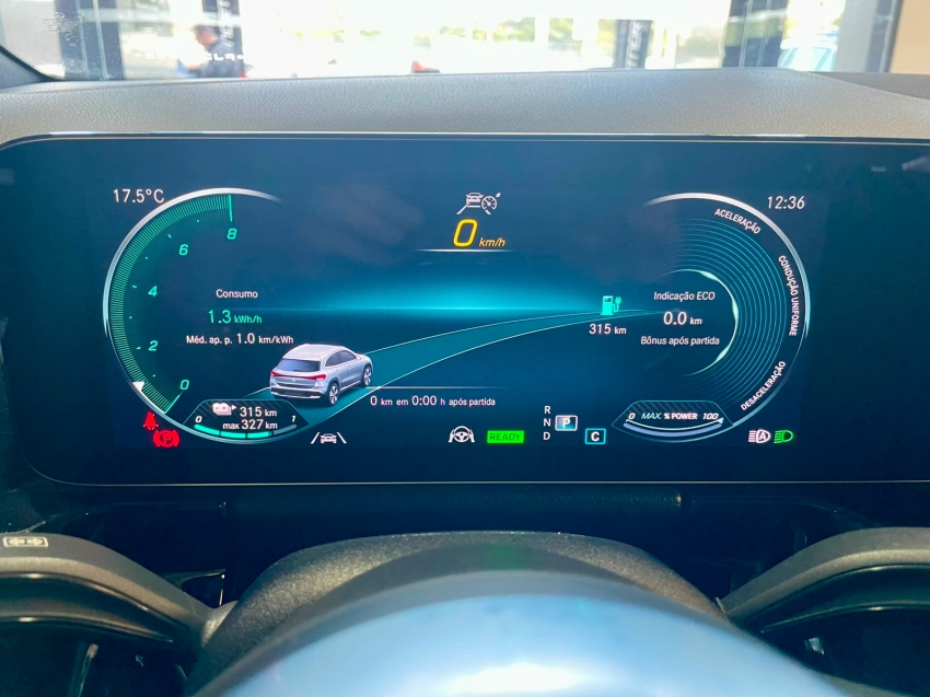 MERCEDES BENZ-EQA 250-66,5 KW ELÉTRICO