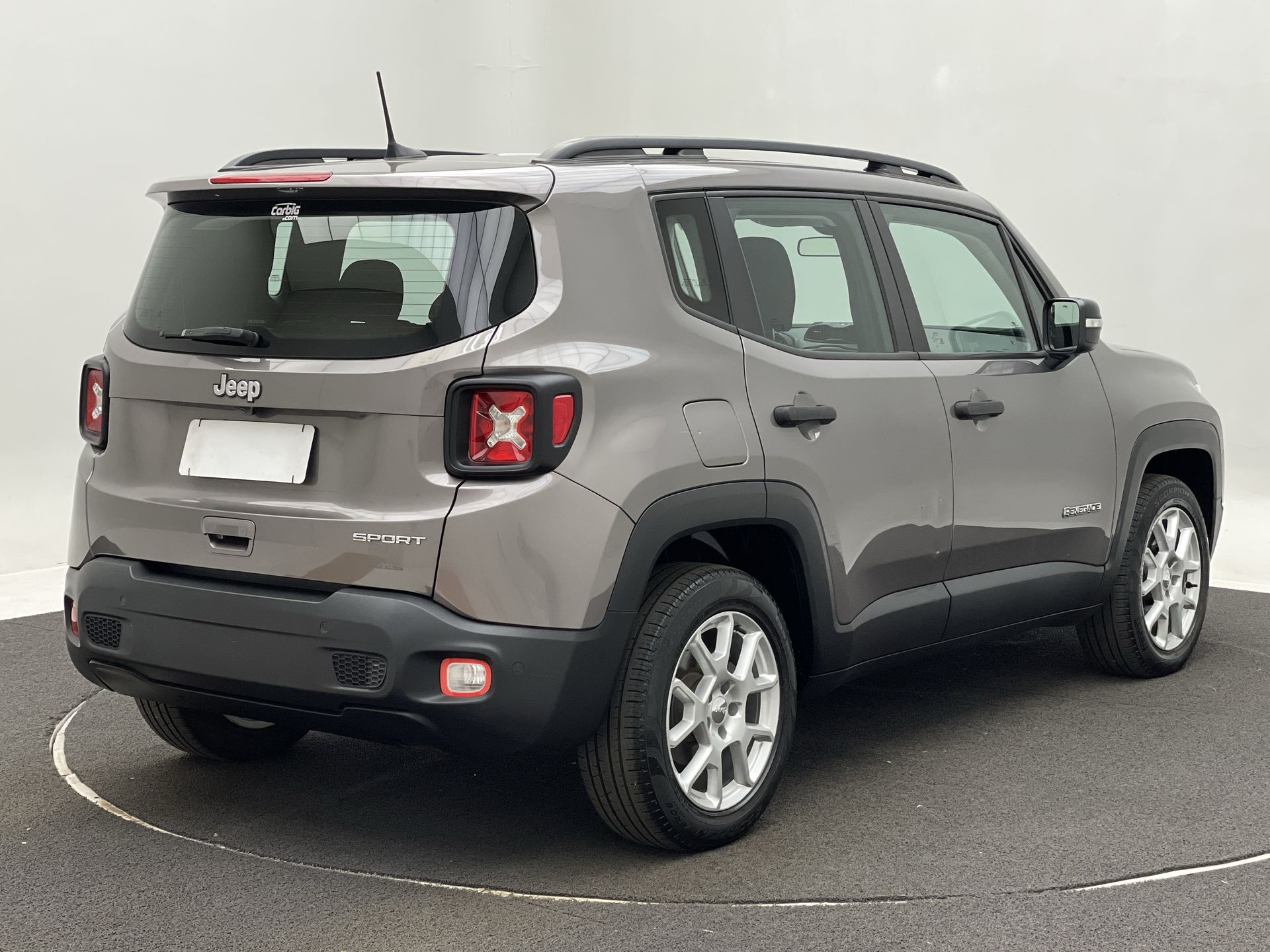 Jeep-RENEGADE-Renegade Sport 1.8 4x2 Flex 16V Aut.