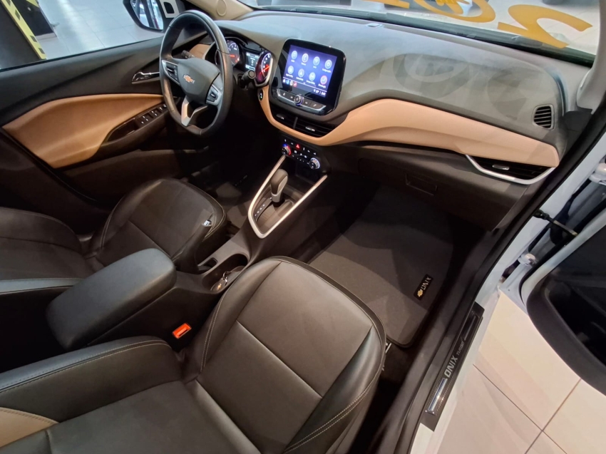 GM - Chevrolet-ONIX-1.0 TURBO FLEX LT AUTOMÁTICO
