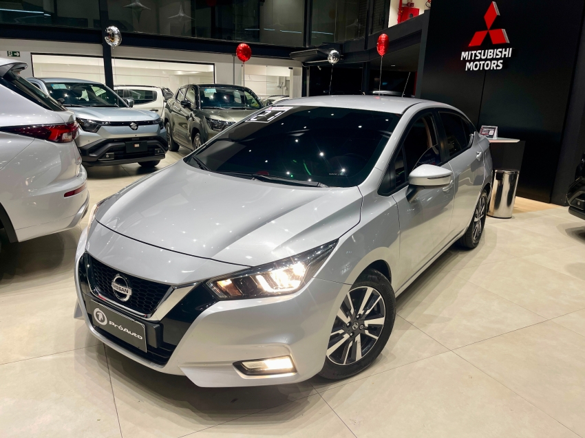 Nissan-VERSA-1.6 16V FLEX ADVANCE XTRONIC