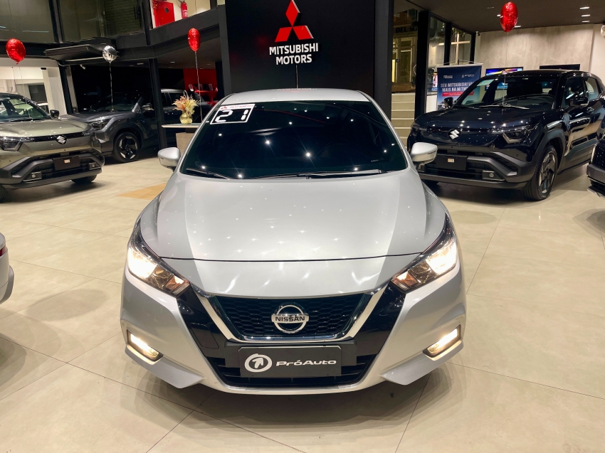 Nissan-VERSA-1.6 16V FLEX ADVANCE XTRONIC