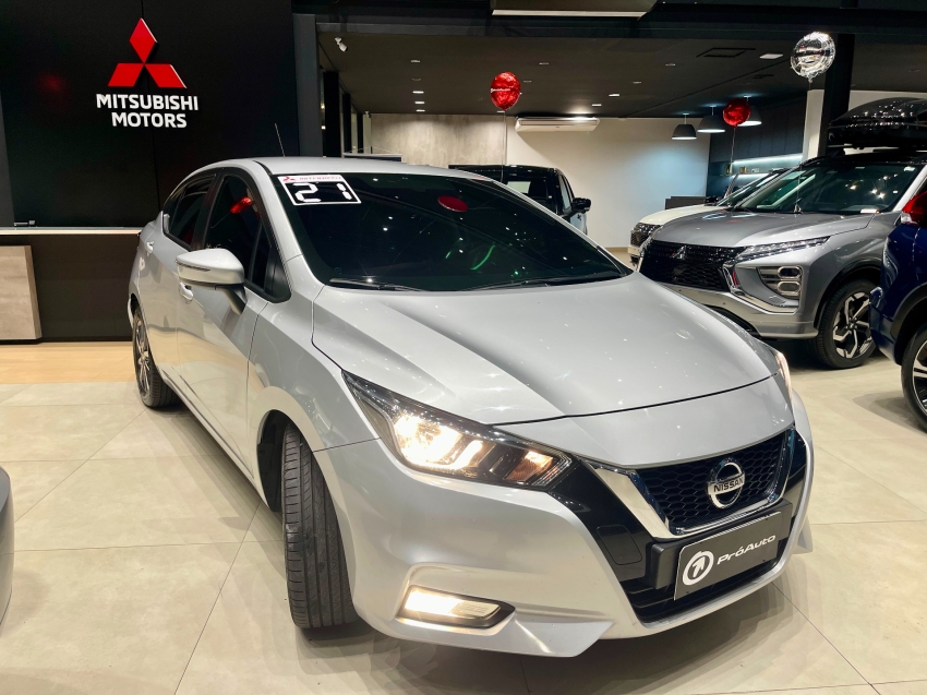 Nissan-VERSA-1.6 16V FLEX ADVANCE XTRONIC