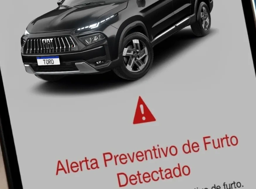 ALERTA PREVENTIVO  DE FURTO