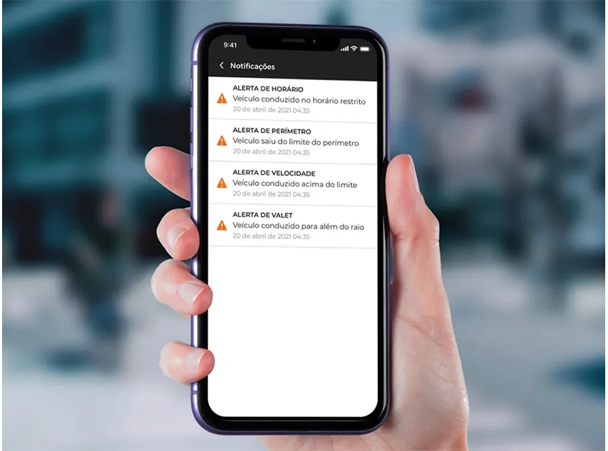 ALERTAS DE  CONDUÇÃO