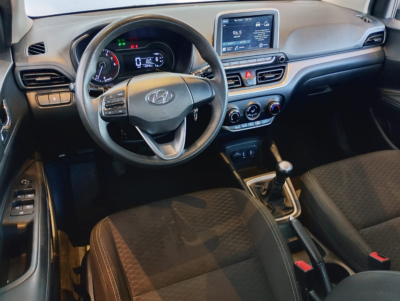 Hyundai-HB20-HB20 Evolution 1.0 Flex 12V Mec.